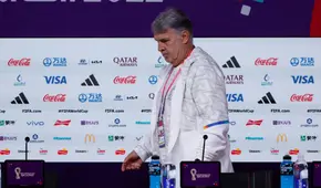 ‘Tata’ Martino confirmó que no seguirá como DT de México tras quedar eliminado de Qatar 2022