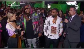 Zion se presenta en los Spotify Awards 2020 tras ser hospitalizado de emergencia