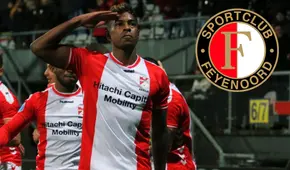 Miguel Araujo estaría en la mira del Feyenoord: se encontraría con Marcos López