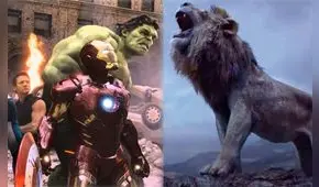 Una derrota más: El Rey León superó en taquilla a Avengers 1 