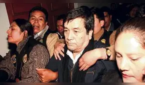 Jefe policial admitió que exlegislador Benicio Ríos se entregó y no fue capturado