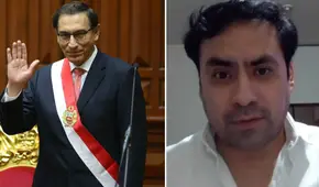 Emprendedor peruano asegura que la compra de las vacunas no fue lo único que se paralizó con la vacancia de Vizcarra