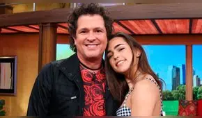 Hija de Carlos Vives impacta con desnudo en redes sociales