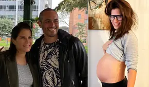 Eva Bracamonte dio a su luz a su primera hija con Jann Torrese y compartió tierna fotografía