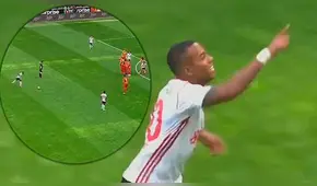 YouTube: Robinho se disfraza de Roberto Carlos para clavar cañonazo a 30 metros [VIDEO]