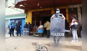 Municipalidad de Lima clausura siete locales en La Parada