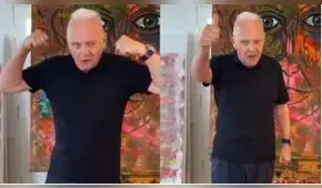 Anthony Hopkins sorprende con debut en TikTok bailando hip hop [VIDEO]