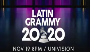 ¿Cómo y dónde ver los Premios Latin Grammy 2020? Revisa todos los canales oficiales de transmisión
