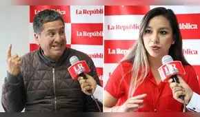 Cricia Ochoa vs Luis Aragón: Desde Cusco, sus propuestas contra la corrupción [VIDEO]