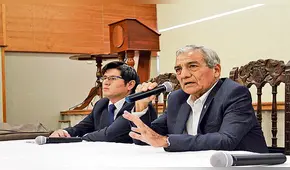 Elidio Espinoza: “Sentencia es una aberración y no la aceptamos”