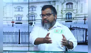 Arbizu sobre porcentaje electoral de Juntos por el Perú: “No me siento todavía derrotado”