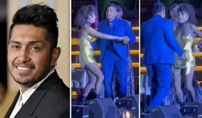 Actor Tenoch Huerta sorprende al bailar tema peruano de Los Mirlos en estreno de “Black Panther 2”