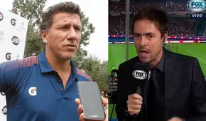 El día que un relator peruano llegó tarde y que obligó a Flavio Maestri narrar un gol [VIDEO]