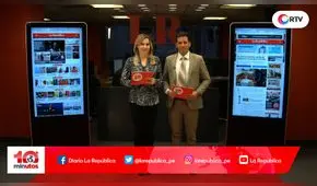 Nuevos Chats la Botica confirman apoyo de Fuerza Popular a Chávarry - 10 minutos Edición Matinal	