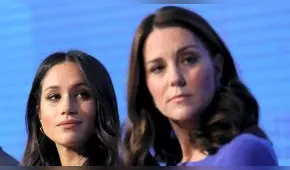 Aseguran que Kate Middleton hará lo posible para que Meghan Markle no se mude a África 