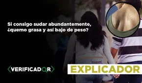 Si consigo sudar abundantemente, ¿quemo grasa y así bajo de peso?