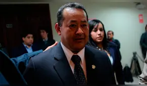 Ramírez solicita al JNE que rechace pedido del Congreso sobre accesitaria