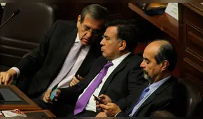 Apra pactó con fujimorismo, pero Velásquez asegura que se acabó la alianza