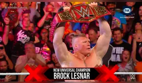 Extreme Rules 2019: Brock Lesnar impresiona a todos y se convierte en el nuevo campeón Universal 