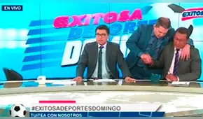YouTube: ¿Gonzalo Núñez estaba ebrio en pleno programa en vivo? [VIDEO]