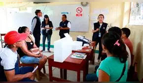 Elecciones 2020: Fiscalía abre investigación a miembro de mesa por discriminación