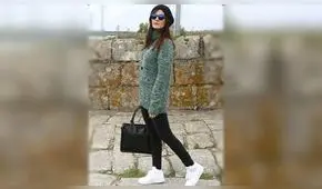 10 maneras de combinar tus zapatillas en esta temporada de frío