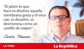 Humilde y bendito jabón