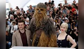 Star Wars brilla en la alfombra roja de Cannes (FOTOS)