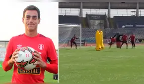 Alejandro Duarte se lució con Lobos BUAP de México tras anotar de 'chalaca' [VIDEO]