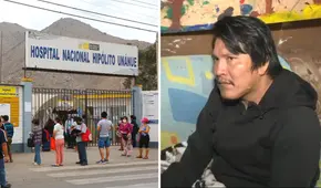 Lleva un año con clavos en la pierna porque hospital le agendó operación con fecha pasada