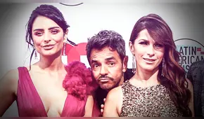 Eugenio Derbez felicita a Alessandra Rosaldo y Aislinn por el Día de la Madre