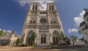 Catedral de Notre-Dame: visita el monumento completamente gratis con este videojuego 