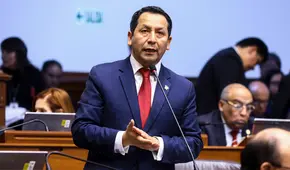 Fiscal de la Nación presentó una denuncia constitucional contra el excongresista Clemente Flores