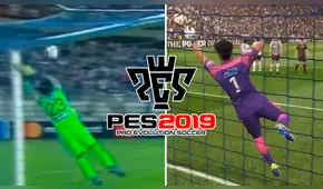 PES: Recrean el gol de River Plate a Alianza Lima en el juego [FOTOS Y VIDEO]