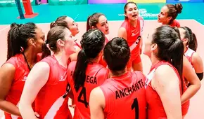 Perú derrotó 3-0 a Cuba por el Mundial de vóley sub 20 México 2019 