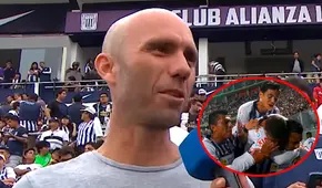 Luis Horna: “Uno nace aliancista de corazón”