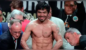  Pacquiao vs Broner: La millonaria suma que ganará 'Pacman' en su regreso a Las Vegas
