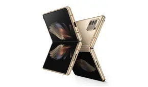 Samsung estrena exclusivo smartphone plegable de más de 3.000 dólares [VIDEO]