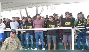 Piura: confirman prisión preventiva para 18 integrantes de Los Capos