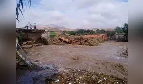 Puente Montalvo colapsa y Moquegua se queda sin agua [VIDEO] 