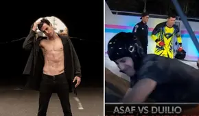 “EEG”: Duilio Vallebuona ingresó al reality tras presunto ampay con Samantha Batallanos