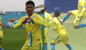 Liga 1: La explosiva reacción de Manicero a gol de Aryan Romaní [VIDEO]