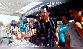 Peruanos y chilenos celebran a lo grande el Día del Pisco Sour en Tacna [VIDEO]
