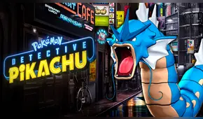 Detective Pikachu: nuevo spot para tv sorprende a fanáticos al mostrar al poderoso Gyarados