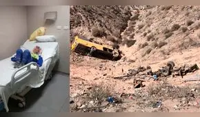 Arequipa: Ciudadano acusa a doctor de no atender con prontitud a niño herido en accidente [VIDEO]