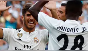 Real Madrid superó 3-1 a la Juventus por la International Champions Cup [GOLES]