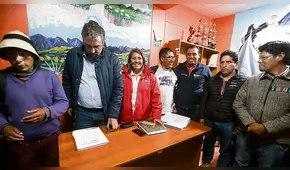 Hoy instalan mesa de justicia y DDHH en Challhuahuacho