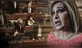 Fuerza Popular: Maritza García señala que moción de censura contra Daniel Salaverry refleja desesperación del fujimorismo