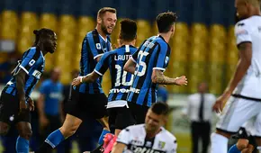 Inter dio vuelta al marcador y derrotó con angustia al Parma por la Serie A [RESUMEN]