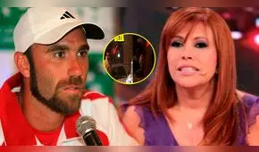 Magaly Medina respalda a Luis Horna, quien lanzó una dura crítica contra Ascues y Jean Deza